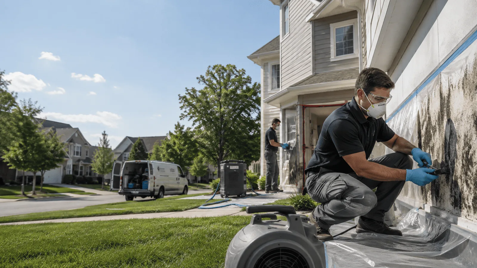 Mold Inspection company in Rosemead, CA